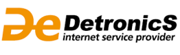 Pre firmy - Detronics s.r.o. - internet service provider